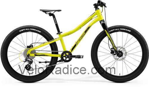 Merida Matts J24 Plus scheda tecnica e recensioni